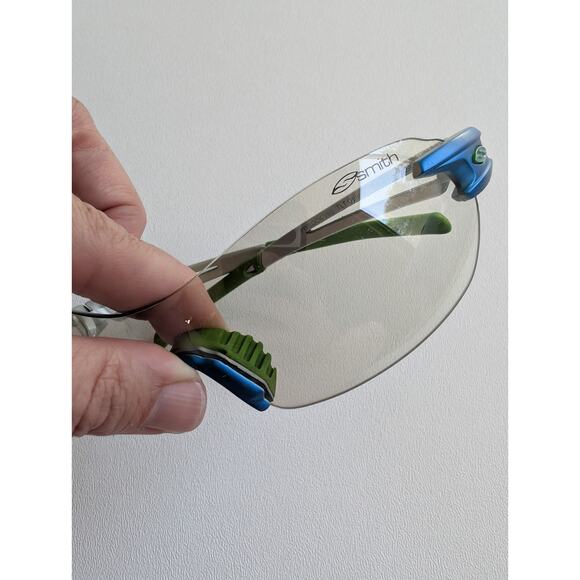 SMITH Sunglasses with Green and Gray Accents - Picture 3 of 9